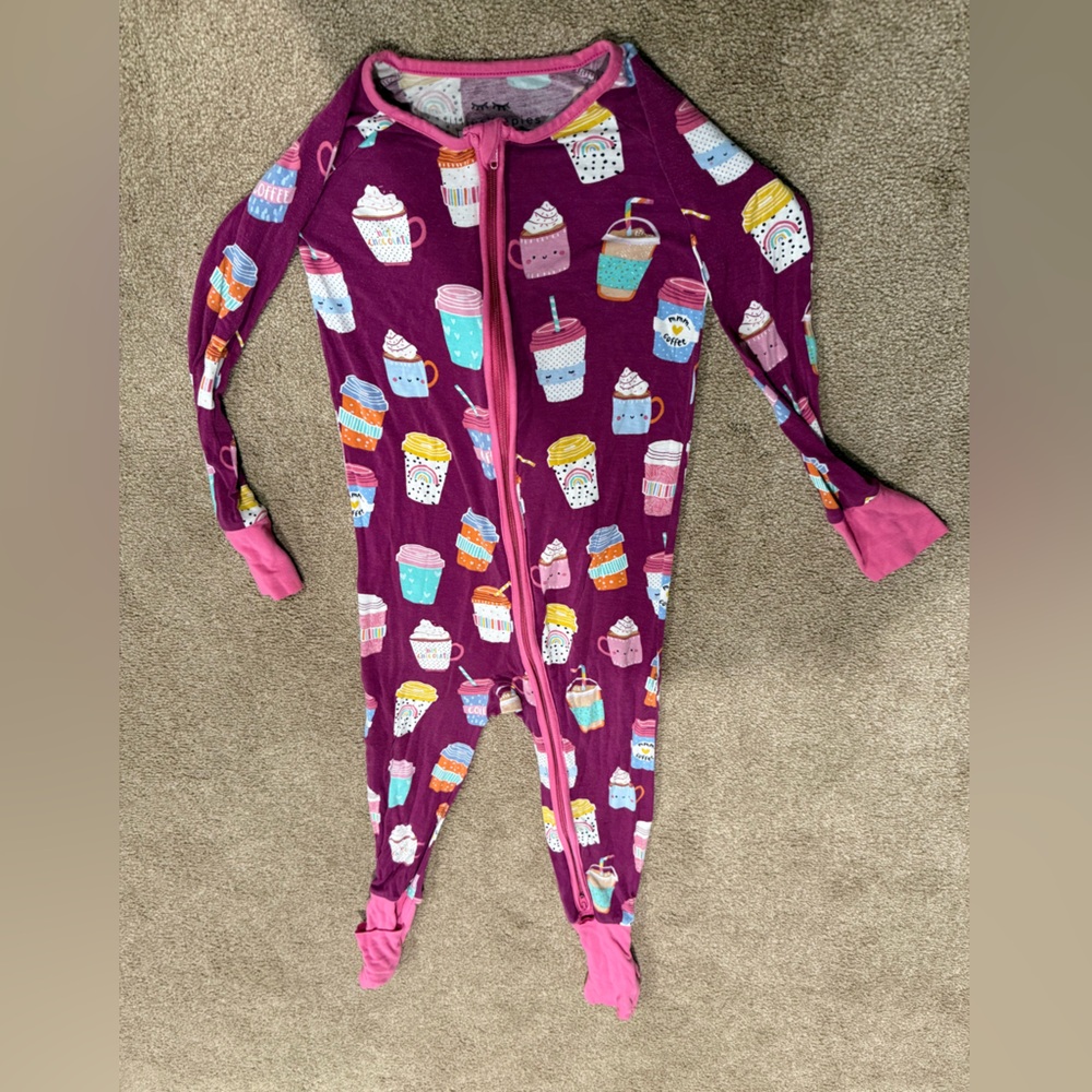 Little sleepies size 3T.